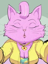 77355 - artist_dbaru bojack_horseman princess_carolyn selfie