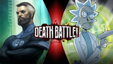 Mister Fantastic vs Rick Sanchez