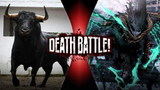 Deku vs an actual Bull