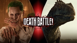 Jared Leto Joker vs Dominion Giganotosaurus