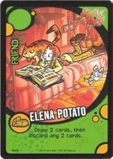 Elena Potato Card