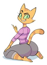 85559 - artist_dbaru caturday fran litterbox_comics