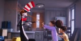 cat in the hat getting maced