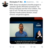 Disney sex changes