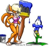 Eric Schwartz art