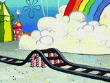Baby roller coaster