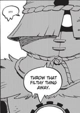 throw that filthy thing away