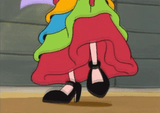pepper-ann-bailando-pepper-ann-dancing