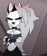 loona gives you the look