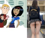 It is my honor to show my toned Asian ass