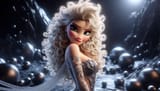 AI Silver Night Elsa (197)