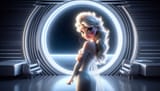 AI Silver Night Elsa (186)