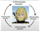 Suffering Builds