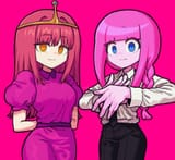 Princess Bubblegum Makima