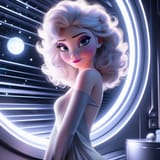 AI Silver Night Elsa (157)