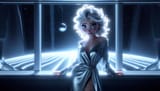 AI Silver Night Elsa (153)