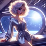 AI Silver Night Elsa (124)
