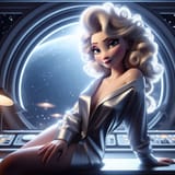 AI Silver Night Elsa (144)