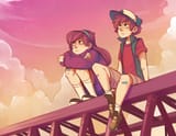 Dipper_And_Mabel_Sunset