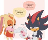 Shadow tea party