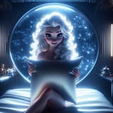 AI Silver Night Elsa (33)