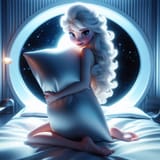 AI Silver Night Elsa (30)
