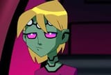 Brainy funny face