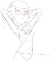 OV kid Gwen&#039;s accurate size