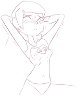 OV kid Gwen&#039;s accurate size