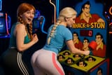 20250702_0210_Frozen Cosplay Whack-a-Mole_simple_compose_01jz4w1gghejerwbpbakk596wt