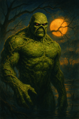 swamp thing portrait 2