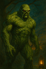 swamp thing portrait 1