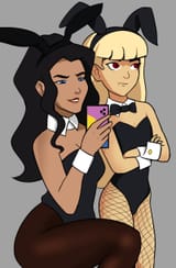 Zatanna and Child by Baohda