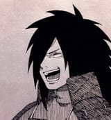 Laughing Madara