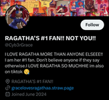 RAGATHA’S #1 FAN!!