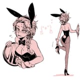 Elsa bunny