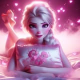 AI Pink Hearts Elsa (67)