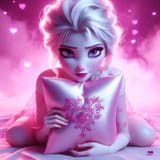 AI Pink Hearts Elsa (54)