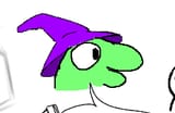 drawpile lil dino wizard
