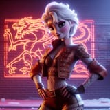 AI Neon Sign Elsa (5)