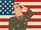 American Dad Ollie North