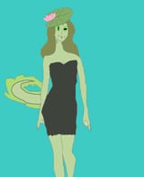 Unname creature lady full body