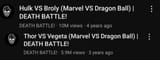 Hulk won