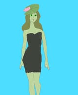 Unname creature lady full body 02
