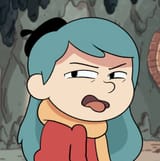 Disgusted Hilda original