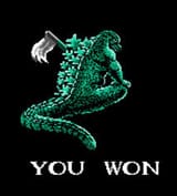 you won