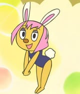 Paula bunnysuit