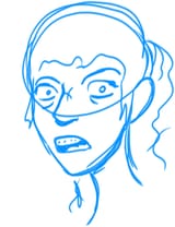 How i imagined Irl gangle