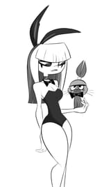 Redonkulus Race - Crimson - bunny suit