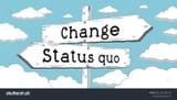 stock-photo-change-status-quo-outline-signpost-with-two-arrows-2235181133